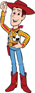 TOY STORY 2 Woody Vector
