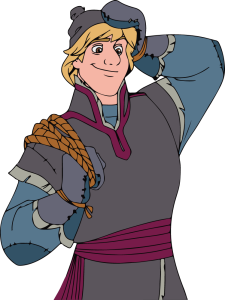 Frozen Kristoff Logo Vector