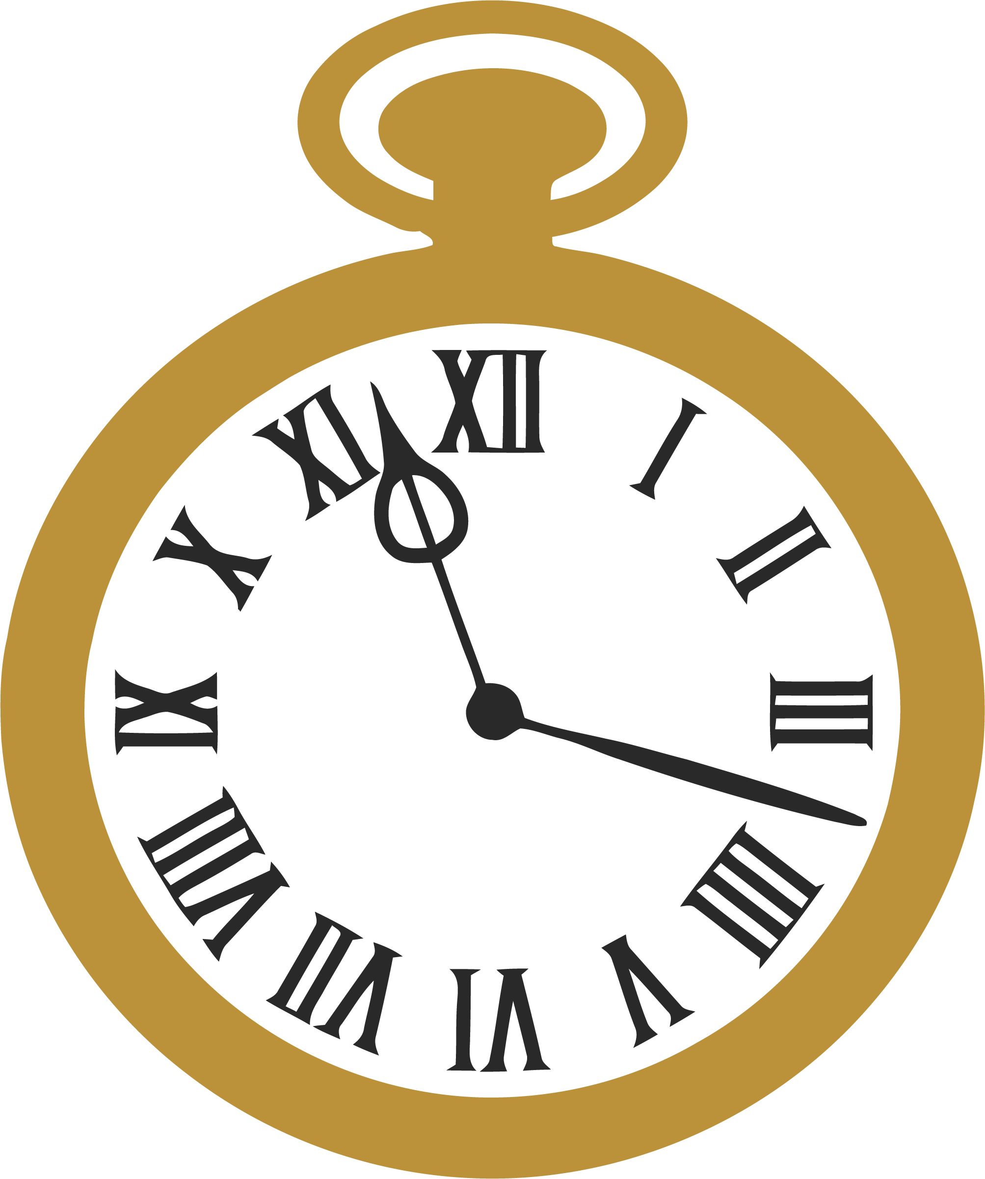 Alice in Wonderland gold pocket watch Vector 2 Alice in Wonderland gold pocket watch Vector 2