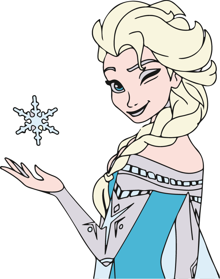 Frozen Elsa 3 Logo Vector Frozen Elsa 3 Logo Vector