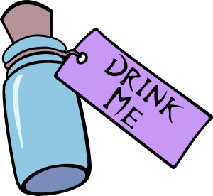 Alice in Wonderland Grink me Vector 2