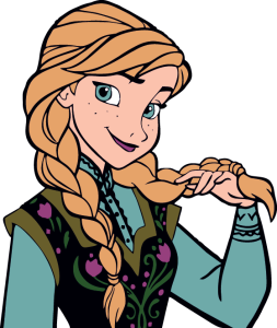 Frozen Anna 2 Logo Vector