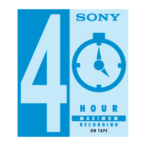 4 Hour Maximum Recording Logo PNG SVG Vector 01