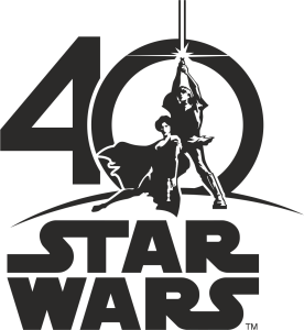 40 years logo