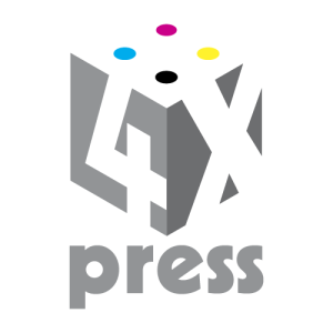 4x Press Logo PNG SVG Vector