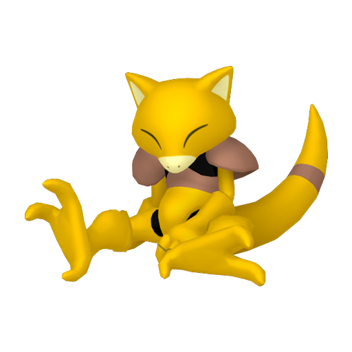 Pokemon Abra Vector Pokemon Abra Vector
