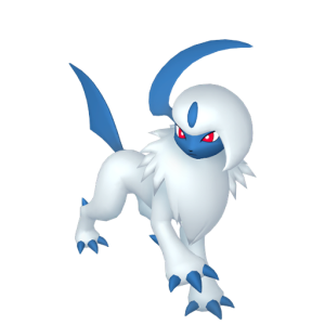 Pokemon Absol Logo Vector