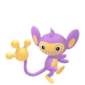 Pokemon Aipom Logo Vector