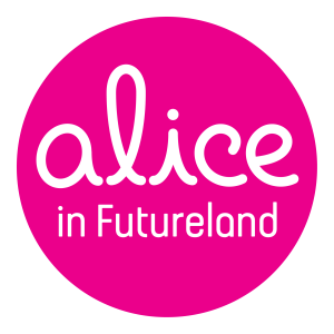 Alice in Futureland Logo PNG SVG Vector