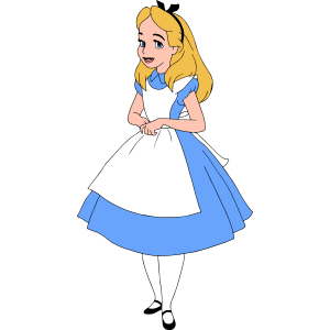 Alice In Wonderland Alice Vector 7