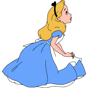 Alice In Wonderland Alice Vector 5