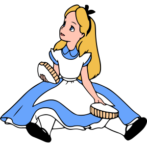 Alice In Wonderland Alice Vector 3