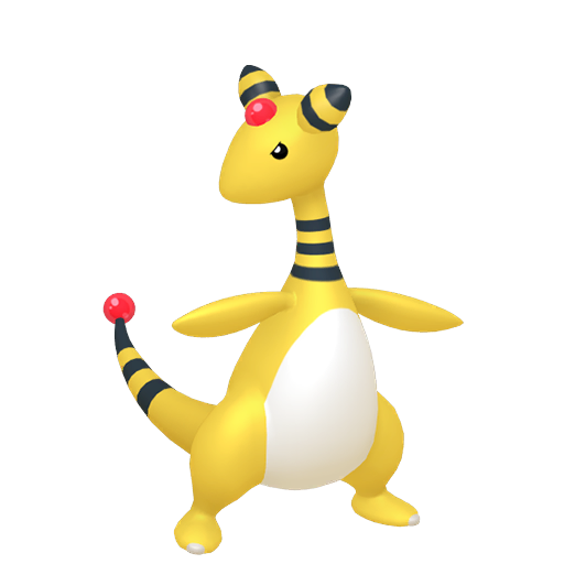Pokemon Ampharos Logo Pokemon Ampharos Logo
