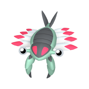 Pokemon Anorith Vector