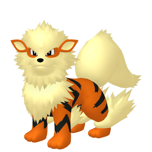 Pokemon Arcanine Vector Pokemon Arcanine Vector