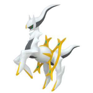 Pokemon Arceus Logo