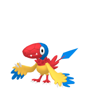 Pokemon Archen Logo Vector