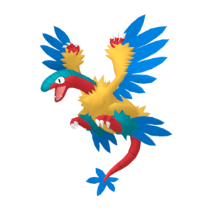 Pokemon Archeops Logo