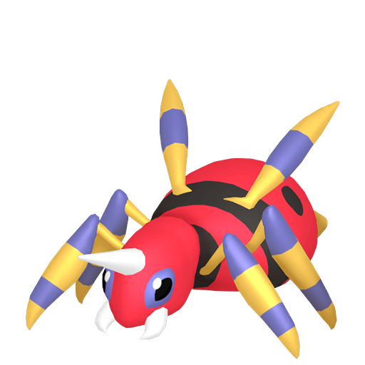 Pokemon Ariados Vector Pokemon Ariados Vector