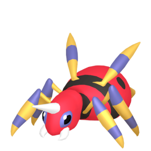 Pokemon Ariados Logo