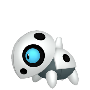 Pokemon Aron Vector