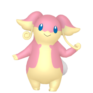Pokemon Audino Logo Vector