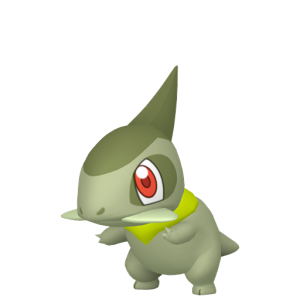Pokemon Axew Vector