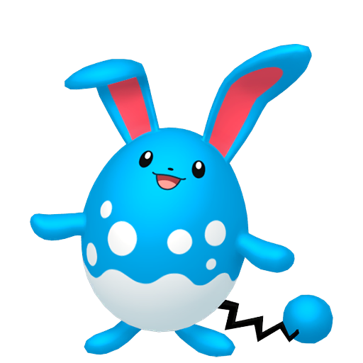 Pokemon Azumarill Vector Pokemon Azumarill Vector