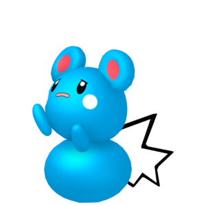 Pokemon Azurill Logo Vector