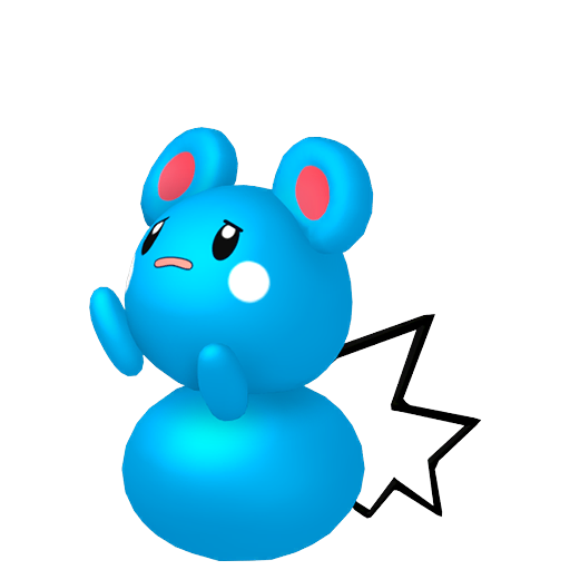 Pokemon Azurill Vector Pokemon Azurill Vector