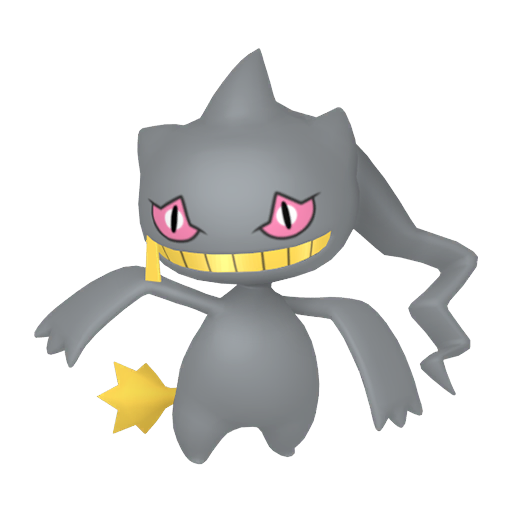 Pokemon Banette Vector Pokemon Banette Vector