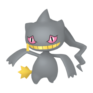 Pokemon Banette Logo