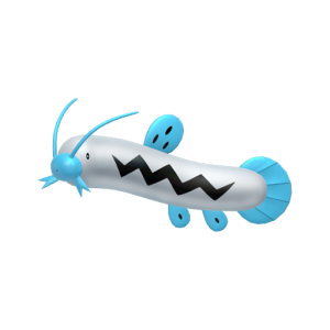 Pokemon Barboach Logo Vector