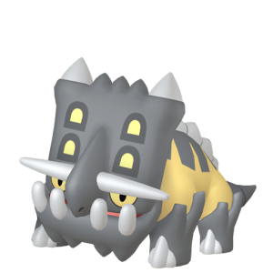 Pokemon Bastiodon Logo