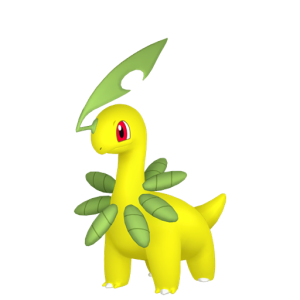 Pokemon Bayleef Vector