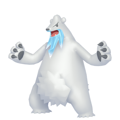 Pokemon Beartic Logo Vector Pokemon Beartic Logo Vector