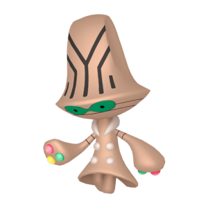 Pokemon Beheeyem Logo
