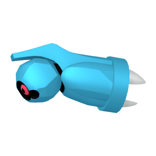 Pokemon Beldum Vector Pokemon Beldum Vector