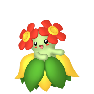 Pokemon Bellossom Vector