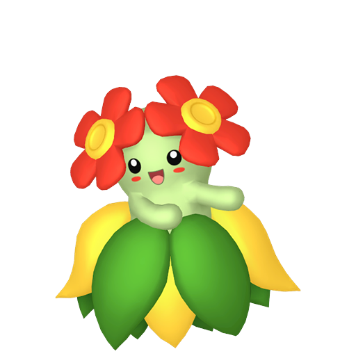 Pokemon Bellossom Logo Pokemon Bellossom Logo