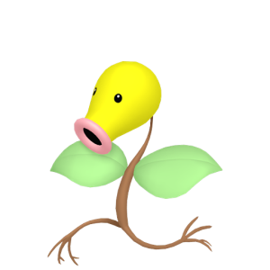 Pokemon Bellsprout Logo Vector