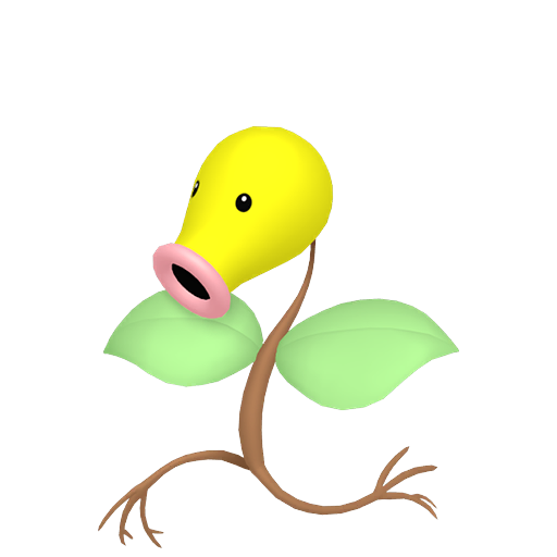 Pokemon Bellsprout Logo Vector Pokemon Bellsprout Logo Vector