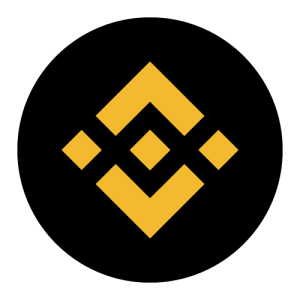 Binance Black Icon Logo PNG SVG Vector 01