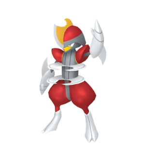 Pokemon Bisharp Logo Vector