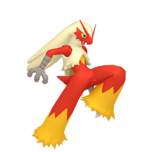 Pokemon Blaziken Logo Vector