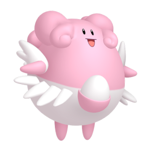 Pokemon Blissey Logo