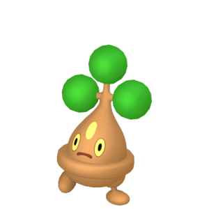 Pokemon Bonsly Vector