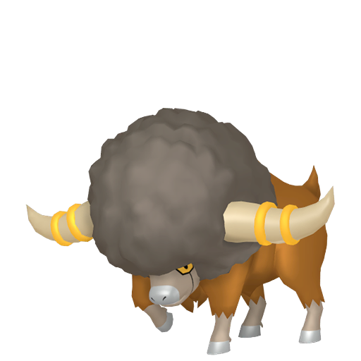 Pokemon Bouffalant Logo Vector Pokemon Bouffalant Logo Vector