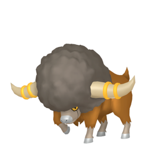 Pokemon Bouffalant Vector