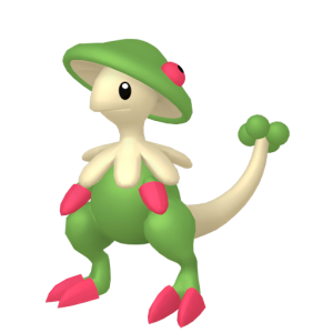 Pokemon Breloom Logo Vector